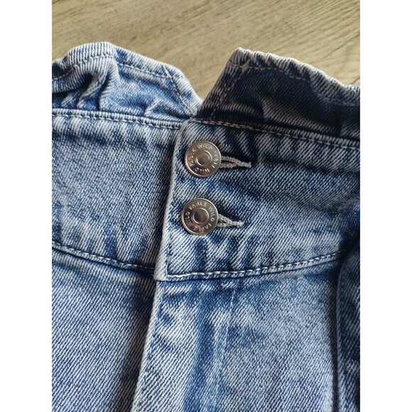 Wild Fable Paper Bag Shorts with Tie Front - Picture 4 of 6